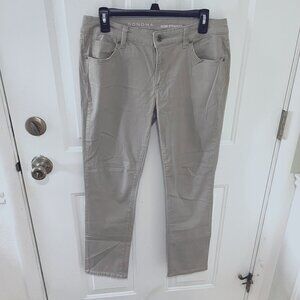Sonoma - Life & Style - Slim Straight Light Khaki Pants - Size 10S